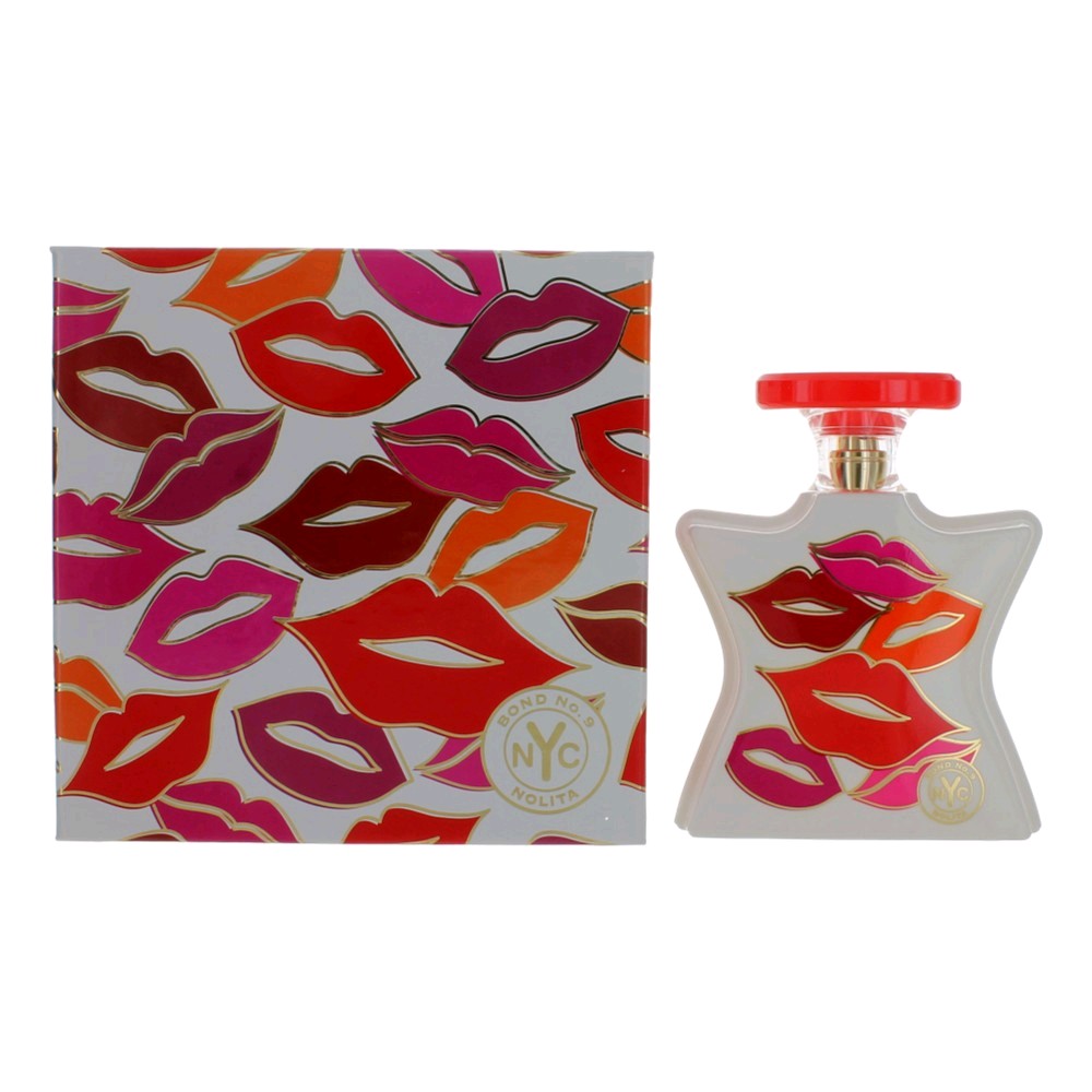 Bottle of Bond No. 9 Nolita by Bond No. 9, 3.3 oz Eau De Parfum Spray for Women